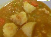 Curry verduras