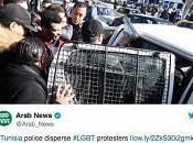 Tunez. tiene éxito protesta derogación leyes contra colectivo LGBT