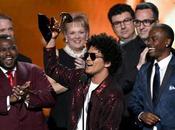 Bruno Mars triunfó Grammys 2018 siete galardones