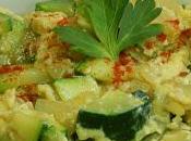 Receta zarangollo Murciano