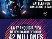 presenta datos Star Wars Battlefront Sims FIFA Battlefield