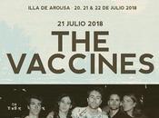 Vaccines, primeros confirmados para Atlantic Fest 2018