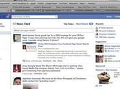 News Feed Facebook impulso noticias locales