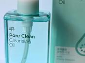 Pore clean Aceite limpiador [The Face Shop]