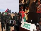Saharauis, diplomacia preparación militar