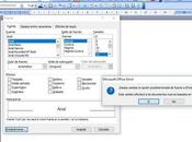 Cómo cambiar fuente predeterminada Microsoft Word 2003