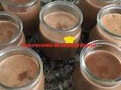 Vasitos chocolate negro blanco thermomix tradicional