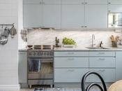 Suelo madera cocina