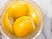 Limones salmuera. Vídeo receta