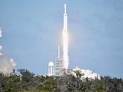 Lanzamiento exitoso Falcon Heavy