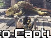 ¿Cómo capturar monstruos Monster Hunter World?