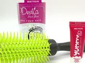 Novedades beter: deslía hair flow redondo bálsamo labial yummy