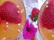 Fresas cava naranja