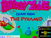 navecitas Sega visitan Spectrum 'Fantasy Zone Escape From Pyramid'