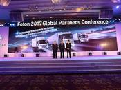 Foton celebra conferencia socios globales