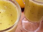 Smoothies manzana apio kiwi