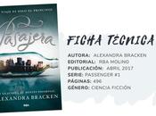 Reseña: PASAJERA Alexandra Bracken