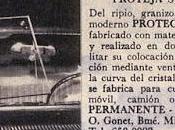 Protección plástica parabrisas