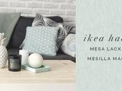 Ikea Hack: Mesilla Malm Mesa Lack
