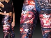 Leggins para mujeres Superheroes