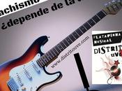 Machismo música: ¿depende lupa?