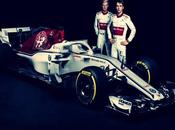 Sauber Alfa Romeo presenta Color diseño totalmente diferente