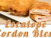 Como hacer escalope cordon bleu