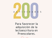 actividades para favorecer adquisición lectoescritura preescolares