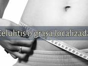 ¿Celulitis grasa localizada?