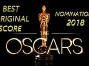 BANDAS SONORAS NOMINADAS OSCAR 2018: Música pocas palabras