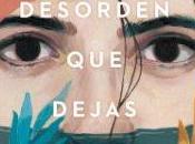 desorden dejas (Premio Primavera 2016) Carlos Montero,Descargar gratis
