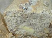 Bizcocho yogur espelta manzana nueces