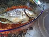 Dorada rellena
