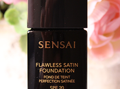 Flawless Satin Foundation SENSAI: mucha pero cero brillos