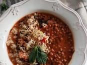 Lentejas caseras bulgur