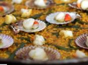 Arroz volandeiras. Receta fácil paella