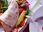 Corona tortita maíz rellena