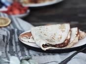 Crepes avena saludables