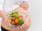 Alimentación vegetariana durante embarazo
