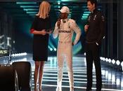 Mercedes recibe premio Laureus 2018 mejor equipo 2017