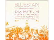 Bluestain Boite Live