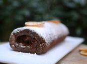 Brazo gitano todo chocolate, postres fáciles