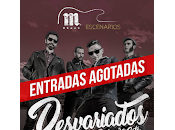 Desvariados agota entradas Madrid sigue tour