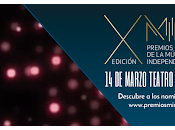 Premios música independiente: nominados edición
