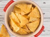 Nachos caseros tortillas maíz. Vídeo receta