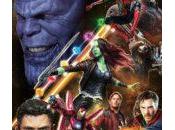 Nuevos pósters Vengadores: Infinity gran vistazo Thanos Orden Negra