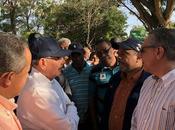 Danilo realiza visita sorpresa Granado, Municipio Tamayo.