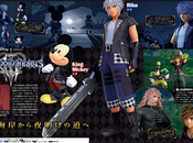 Kingdom Hearts nuevas imágenes diseños, mundos