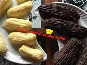 Barritas coco bañadas chocolate