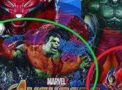 Posible spoiler Hulk Vengadores: Infinity juguete